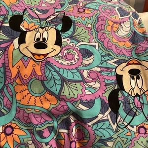 Rare unicorn leggings. Minnie Mouse tall and curvy